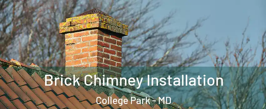  Brick Chimney Installation College Park - MD