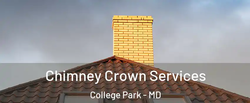 Chimney Crown Services College Park - MD