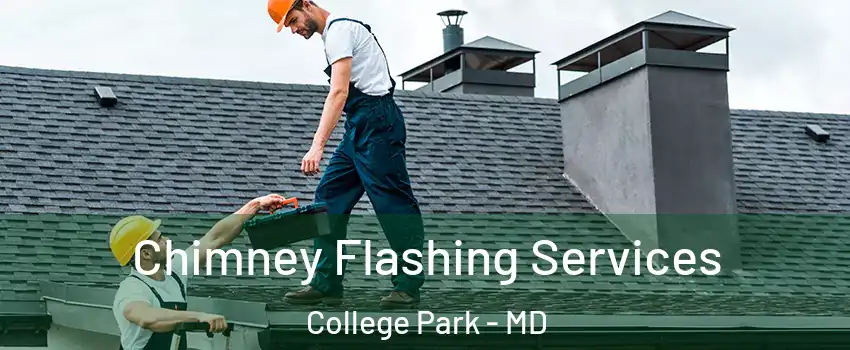 Chimney Flashing Services College Park - MD