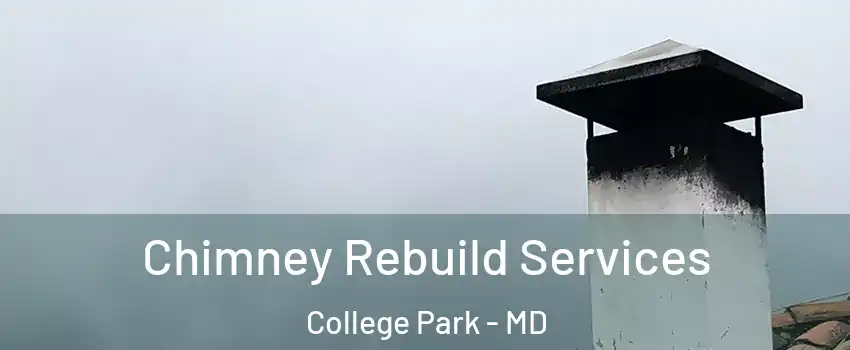  Chimney Rebuild Services College Park - MD