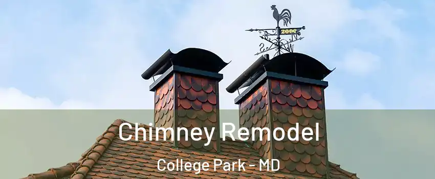  Chimney Remodel College Park - MD