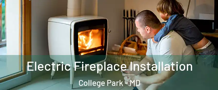  Electric Fireplace Installation College Park - MD