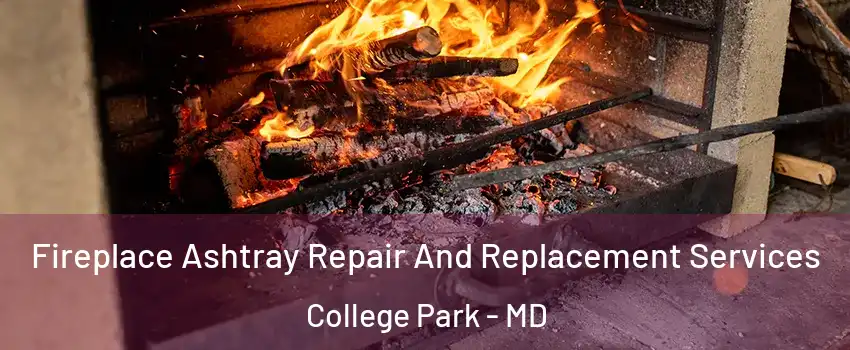  Fireplace Ashtray Repair And Replacement Services College Park - MD