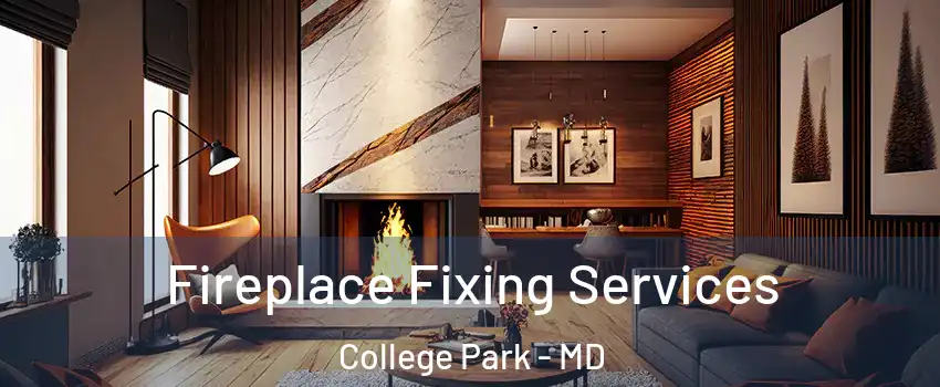  Fireplace Fixing Services College Park - MD