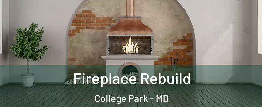  Fireplace Rebuild College Park - MD