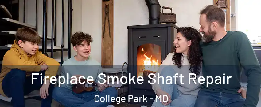  Fireplace Smoke Shaft Repair College Park - MD