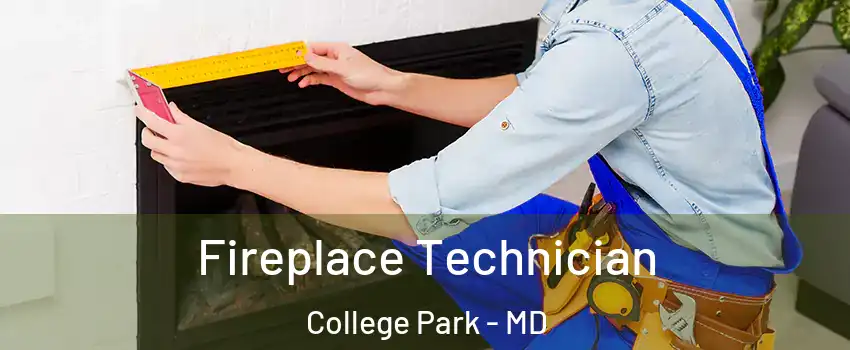 Fireplace Technician College Park - MD