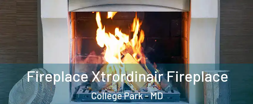  Fireplace Xtrordinair Fireplace College Park - MD