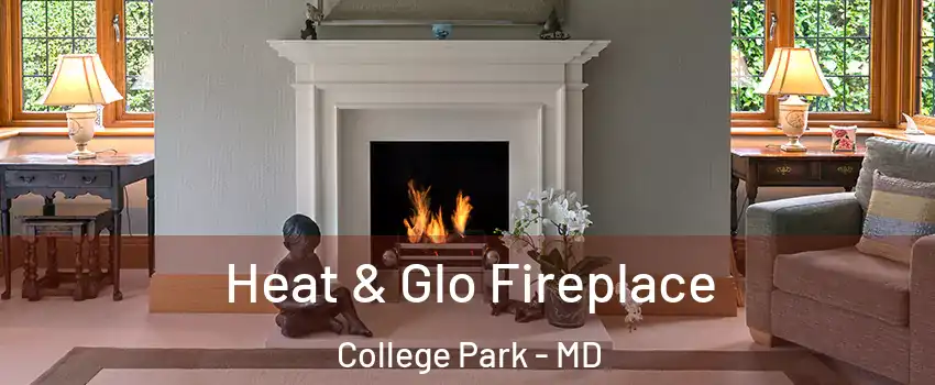  Heat & Glo Fireplace College Park - MD