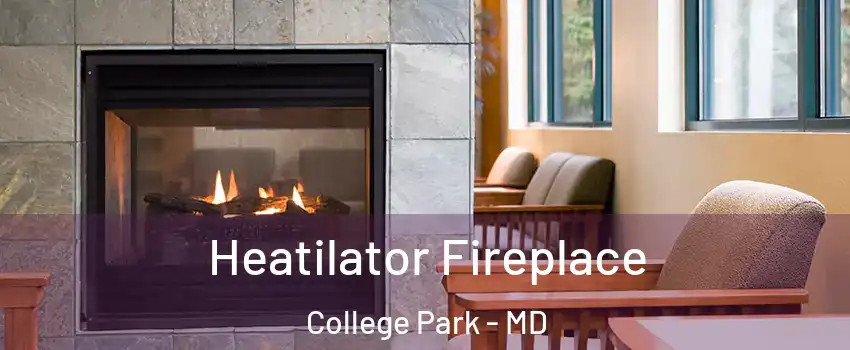  Heatilator Fireplace College Park - MD