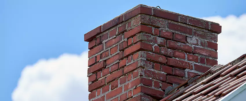 Brick Chimney Flue Installation in College Park, MD