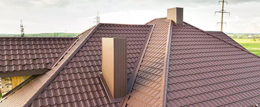 Residential Chimney Flashing Restoration in College Park, MD