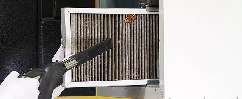 Clogged Air Duct Cleaning Process in College Park, MD