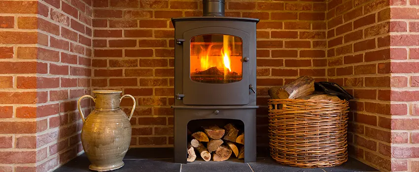 Metal Firebox Installation For Fireplace in College Park, Maryland