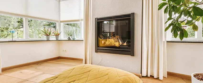 Residential Fireplace Ceramic Glass Installation in College Park, MD