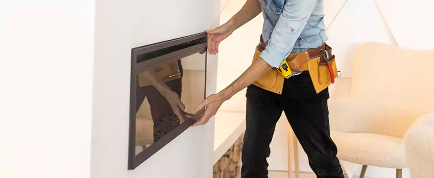 Metal Fireplace Installation in College Park, Maryland