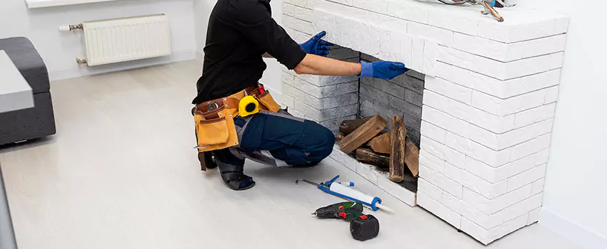 Cleaning Direct Vent Fireplace in College Park, MD