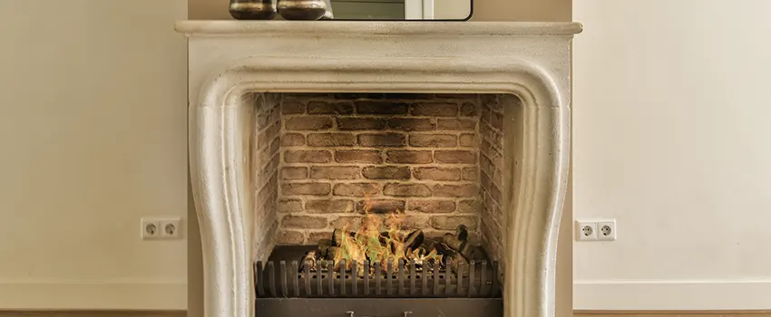 Vintage-style Fireplace Redesign in College Park, Maryland