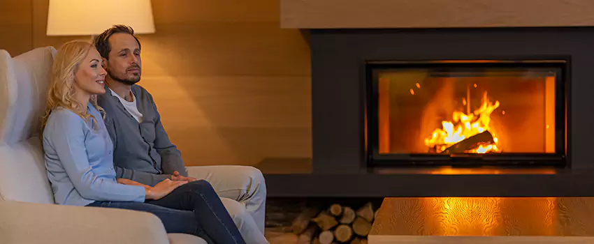 Ravelli Group Convection Fireplaces Installation in College Park, Maryland