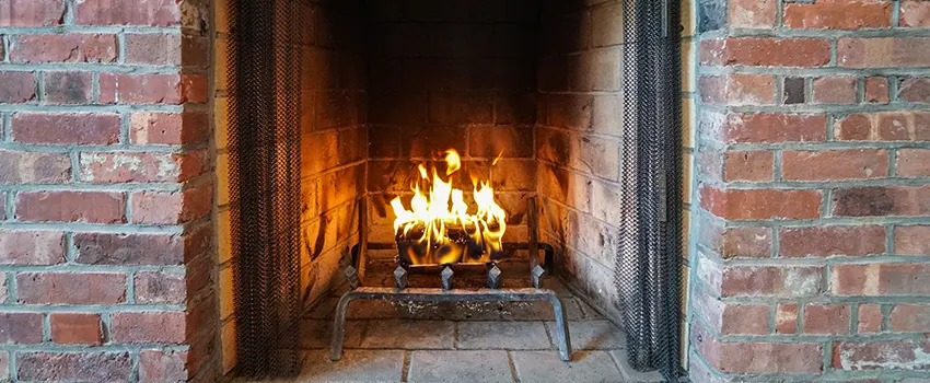 Repairing Damaged Fireplace Tiles in College Park, Maryland