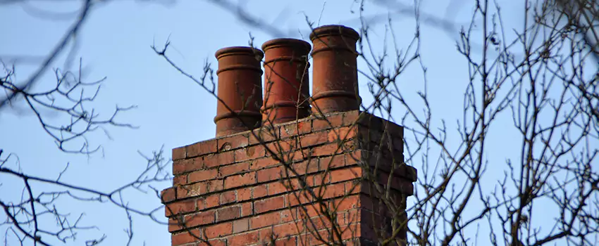 Chimney Crown Installation For Brick Chimney in College Park, Maryland