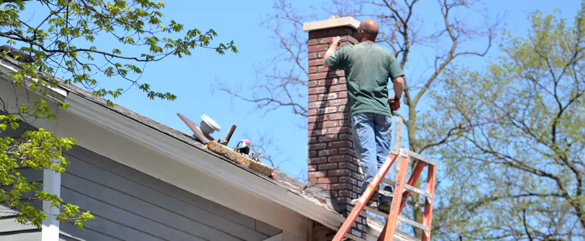 Vinyl and PVC Chimney Flashing Installation in College Park, MD