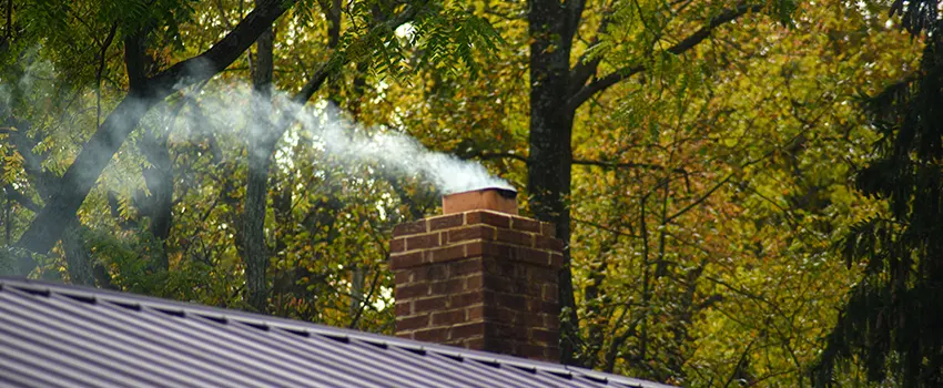 Gas Chimney Odor Removal in College Park, Maryland