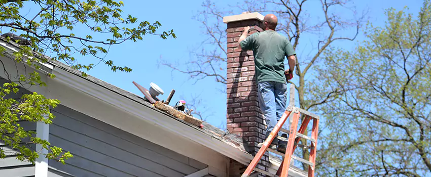 himney Crown Repair in College Park, Maryland