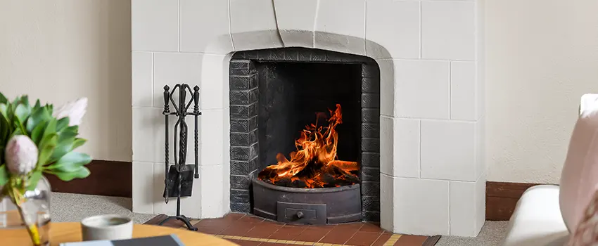 Classic Open Fireplace Design Services in College Park, Maryland