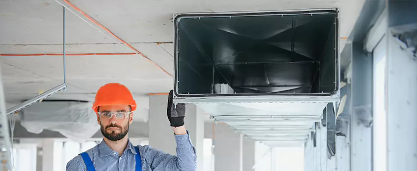 Clogged Air Duct Cleaning and Sanitizing in College Park, MD