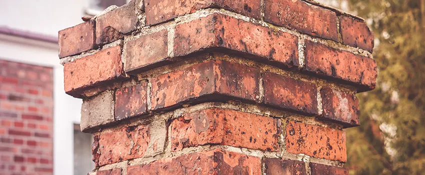 Cracked Chimney Bricks Repair Cost in College Park, Maryland