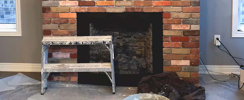 Benefit of Repairing Cracked Fireplace Bricks in College Park, Maryland