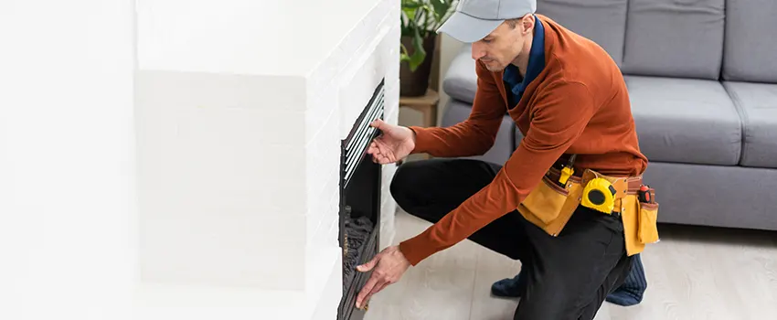 Cost of Fireplace Door Installation Service in College Park, Maryland