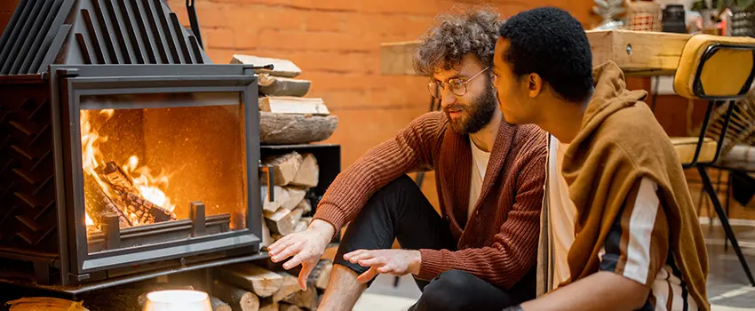 Flue Liner installation for Fireplace Metal in College Park, MD