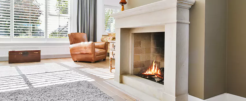 Vintage Fireplace Refacing in College Park, Maryland
