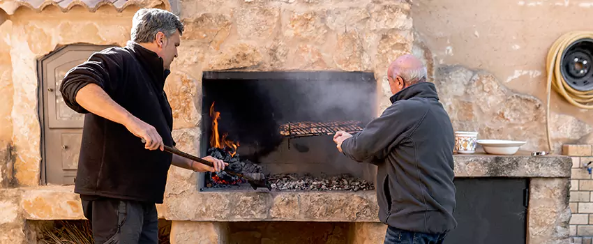 Cost of Fireplace Sweep Service in College Park, MD