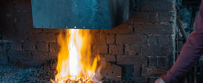 Fireplace Throat Plates Repair and installation Services in College Park, MD