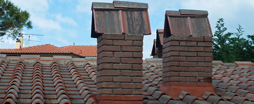 Chimney Maintenance for Cracked Tiles in College Park, Maryland