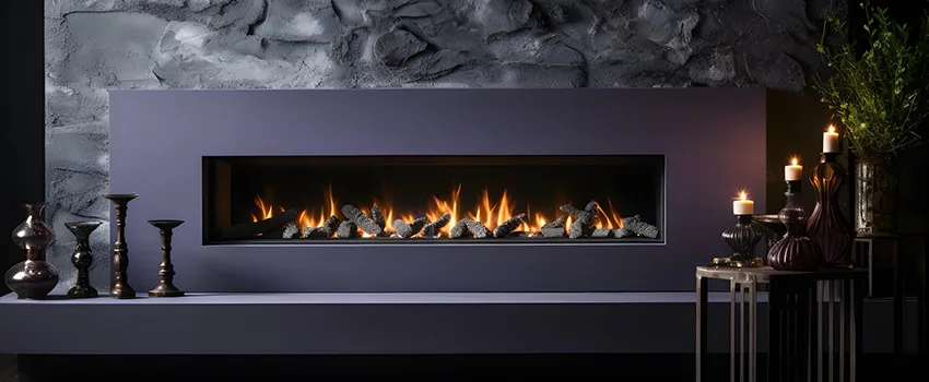 Ember Bed for Ventless Gas Fireplace in College Park, MD