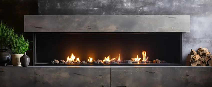 Gas Fireplace Front And Firebox Repair in College Park, MD
