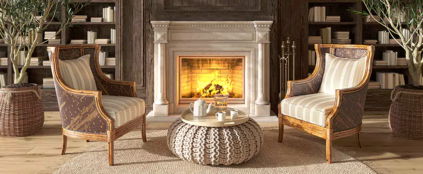 Mendota Hearth Fireplace Heat Management Inspection in College Park, MD