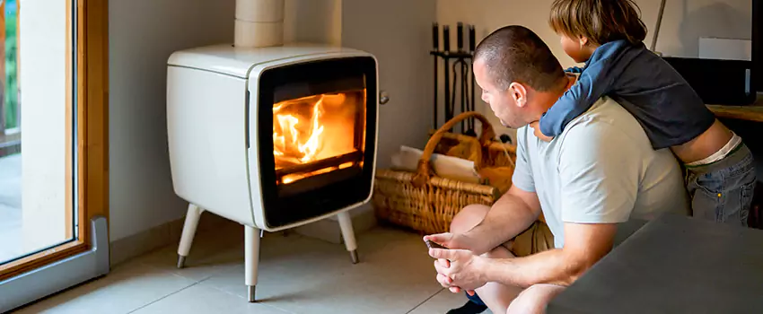Pacific Energy Zero-Clearance Fireplace Replacement in College Park, MD