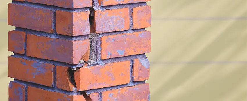Repairing Cracked Porcelain Tiles for Fireplace in College Park, MD