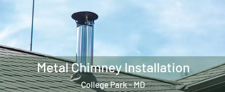  Metal Chimney Installation College Park - MD