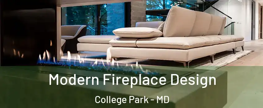  Modern Fireplace Design College Park - MD