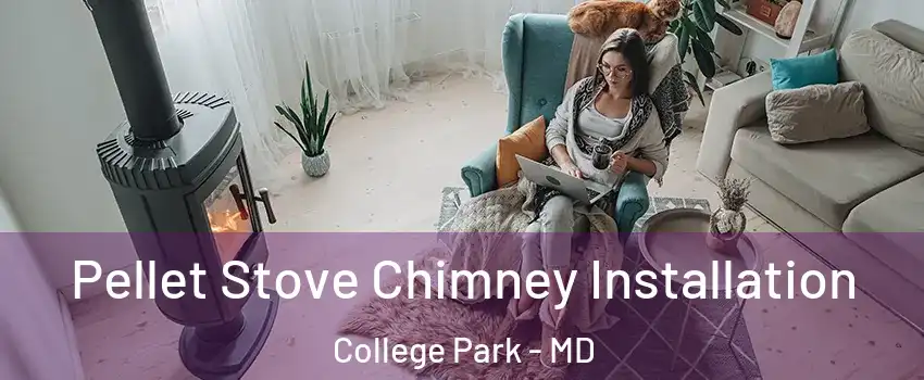  Pellet Stove Chimney Installation College Park - MD