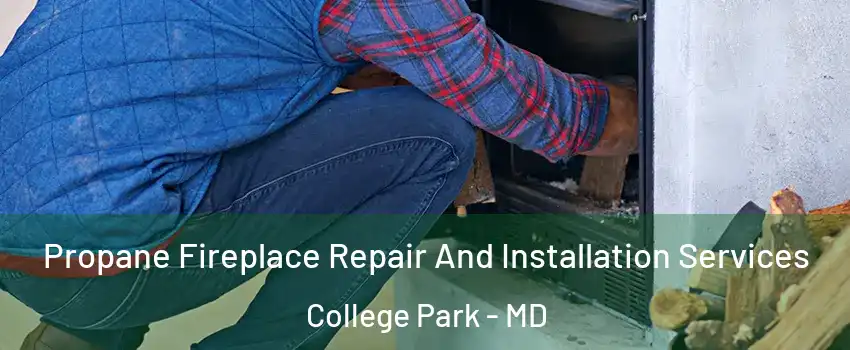  Propane Fireplace Repair And Installation Services College Park - MD