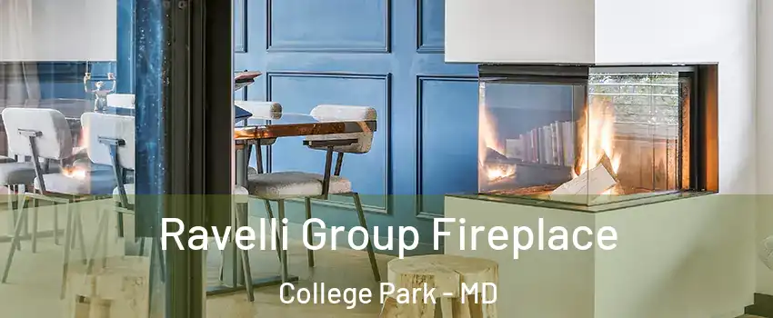  Ravelli Group Fireplace College Park - MD