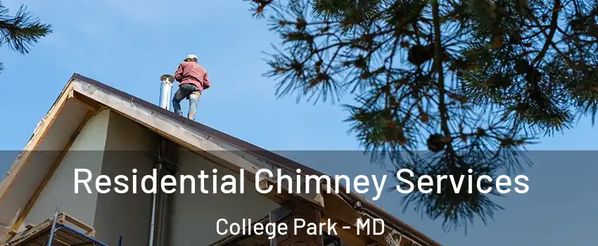  Residential Chimney Services College Park - MD