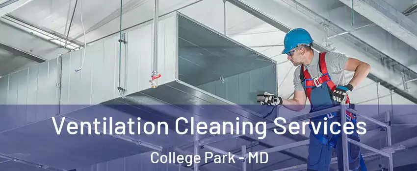  Ventilation Cleaning Services College Park - MD